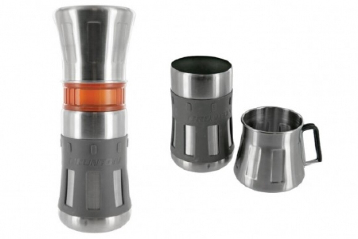 FlipNDrip portable coffee maker lets you brew on the trail