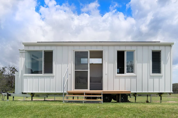 The Wanda is a hardy tiny house that's designed to sleep up to four people and run off-the-grid