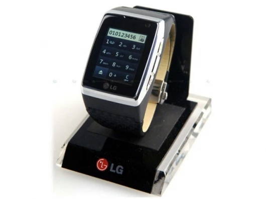 The LG-GD910 Touch Watch Phone