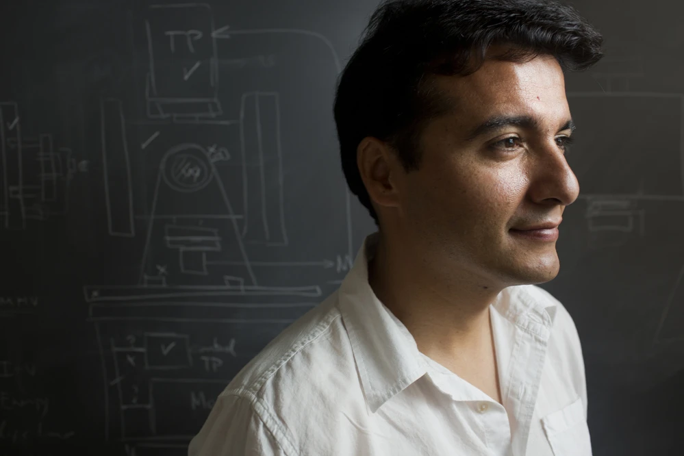 Paulo Lozano, associate professor of aeronautics and astronautics and associate director of the Space Propulsion Laboratory at MIT (Photo: MIT)