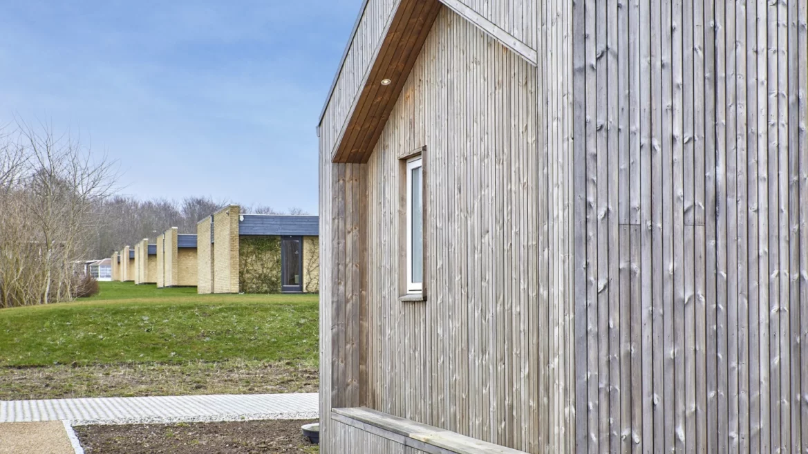 The Biological House is designed to be modular, which means it can be tailored to meet a customer's needs