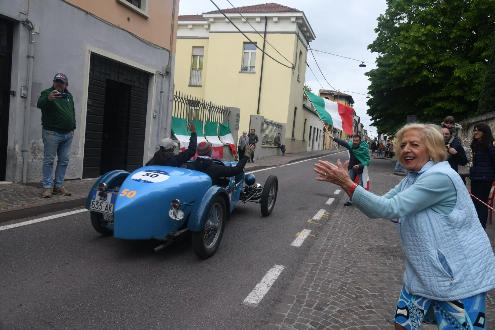 A 1928 Rally ABC Gran Sport