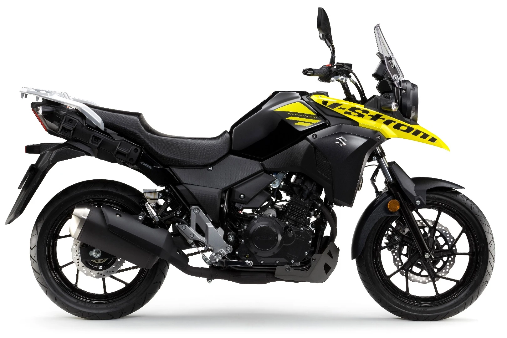 Suzuki V-Strom 250 ABS: yellow has to be the pick of the colors here