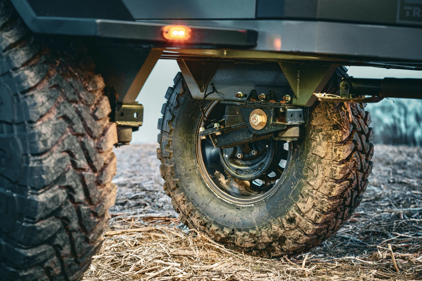 All three of Trail's Mod trailer variants feature a 2,200-lb Timbren suspension