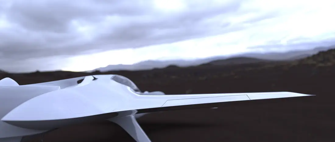 The DeLorean DR-7 has a composite fuselage