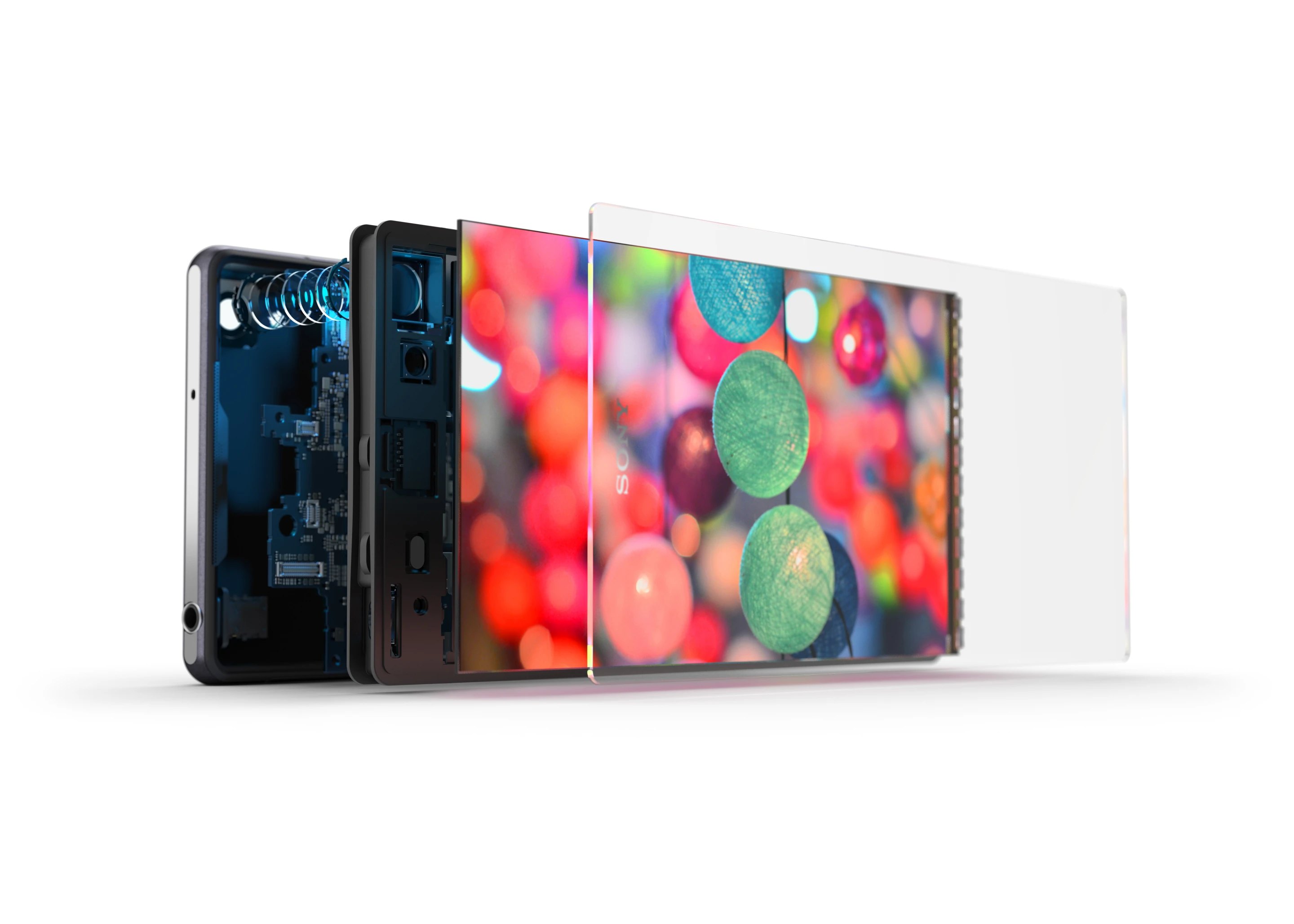 Sony has harnessed some of its TV expertise to improve the Z2's display