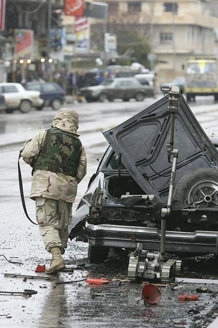 The iRobot PackBot EOD in use with the military