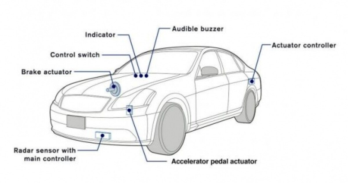 Nissan announces Distance Control Assist System
