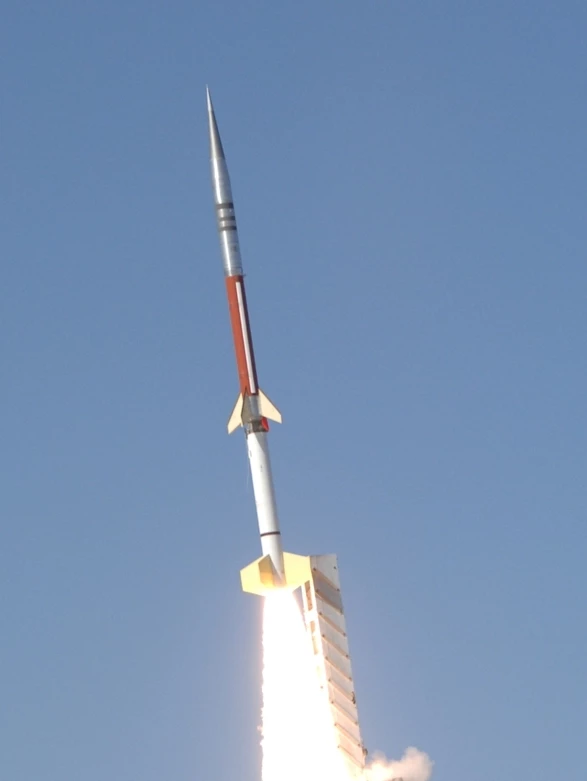 Terrier-Improved Malemute sounding rocket
