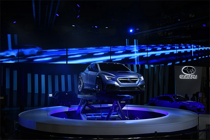 Subaru reveals the Viziv Performance Concept at the 2017 Tokyo Motor Show