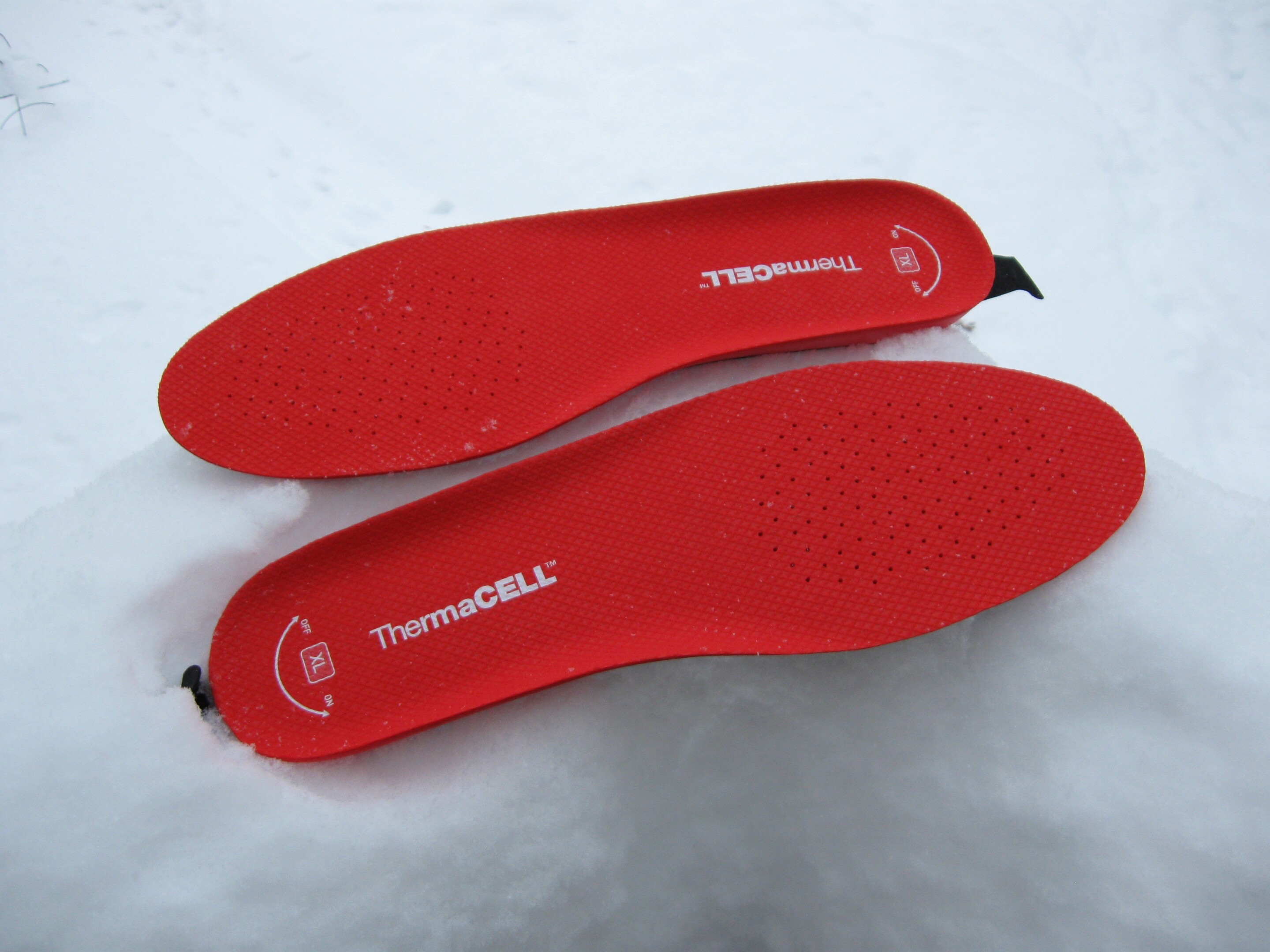 Review ThermaCELL Heated Insoles