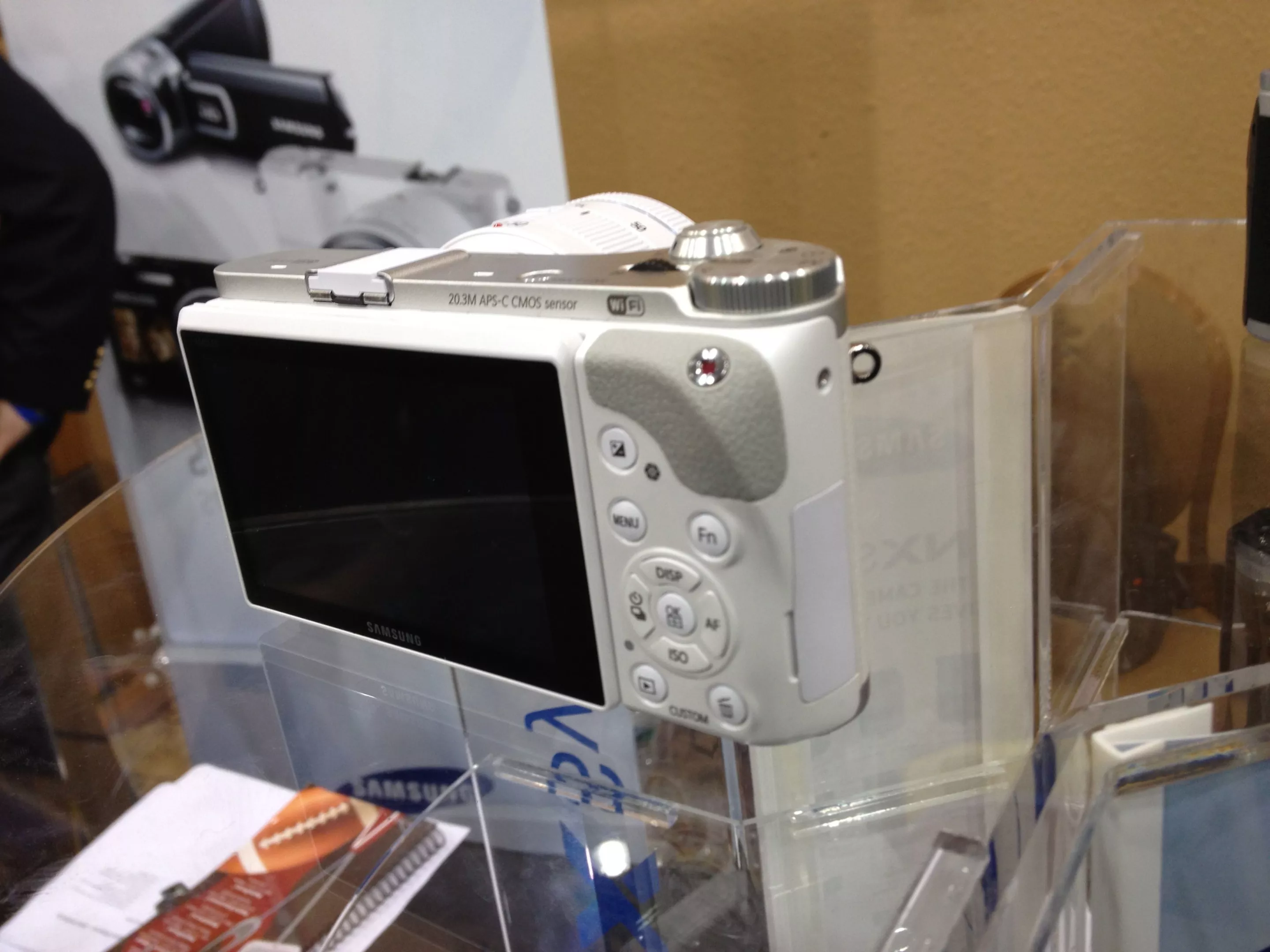 Samsung NX300 3D camera