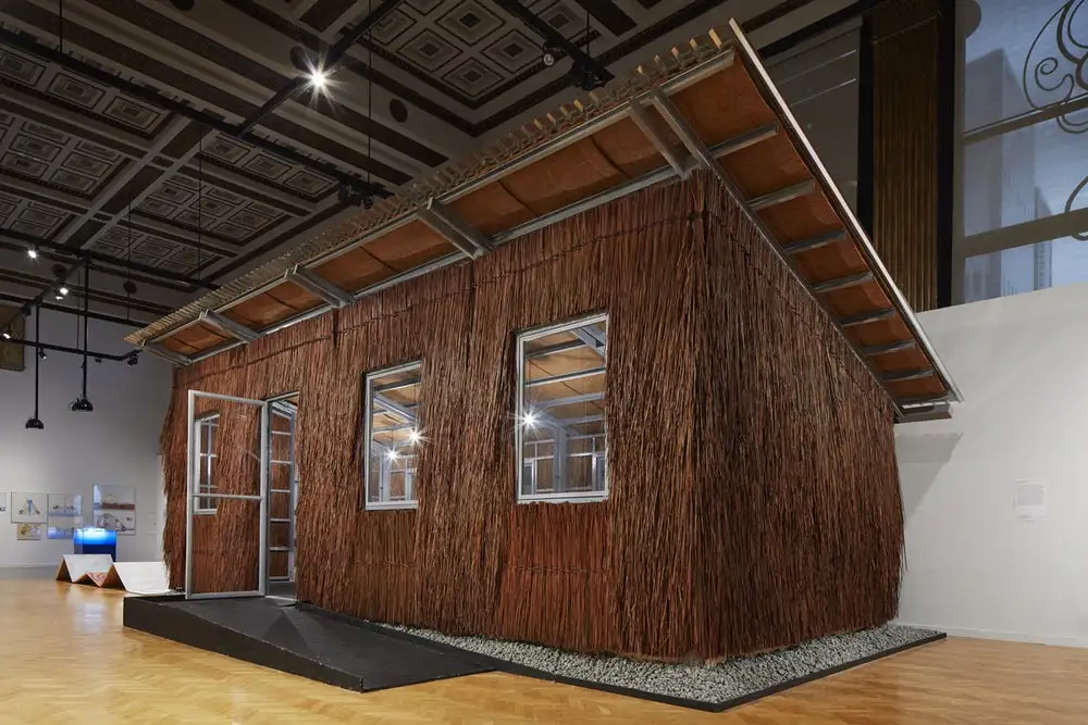 The prefabricated S House by Vo Trong Nghia Architects was designed to retail for just US$4,000