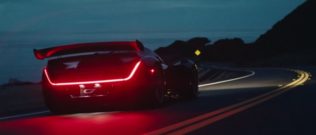 The back end will grin as it accelerates away from you