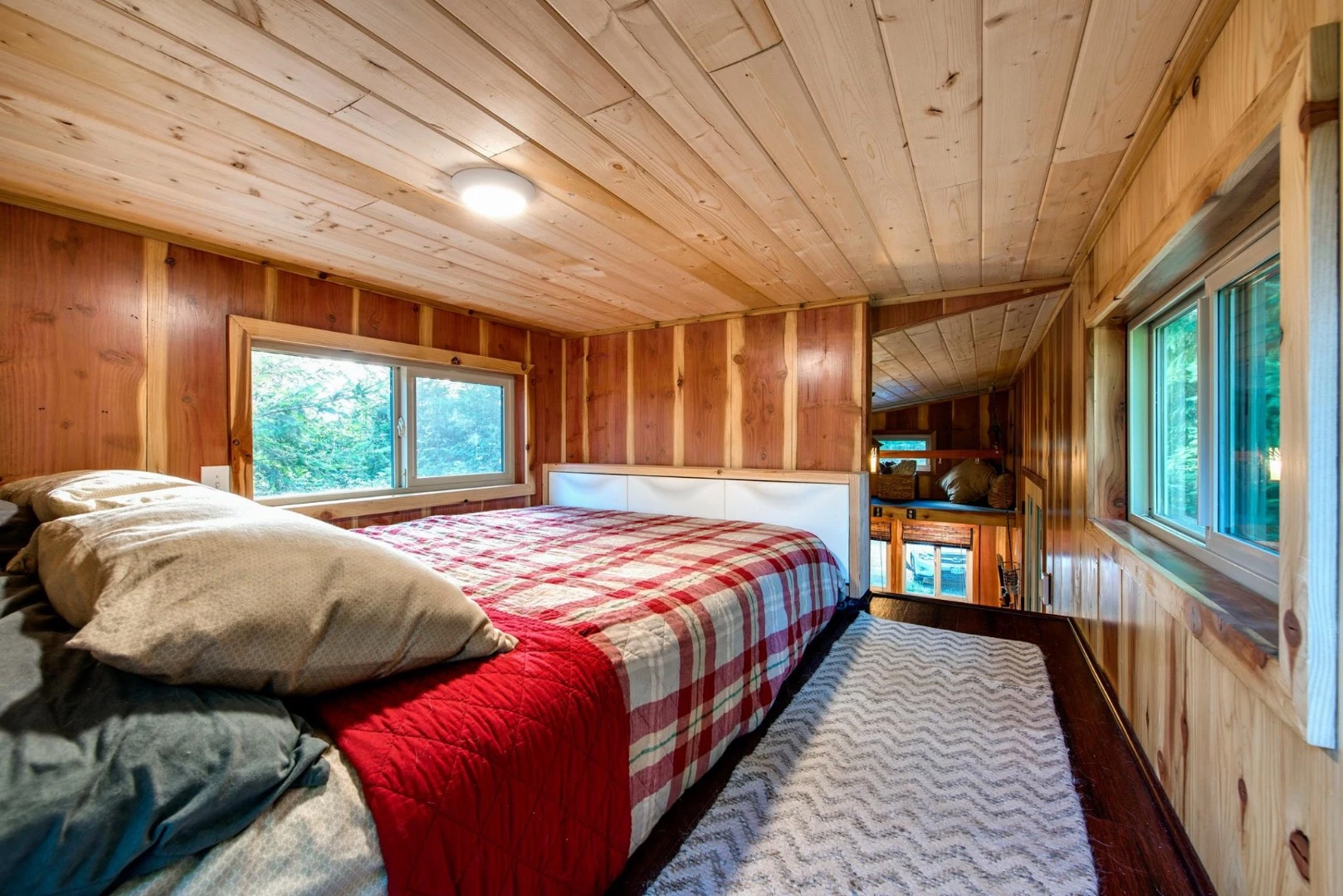 The bedroom