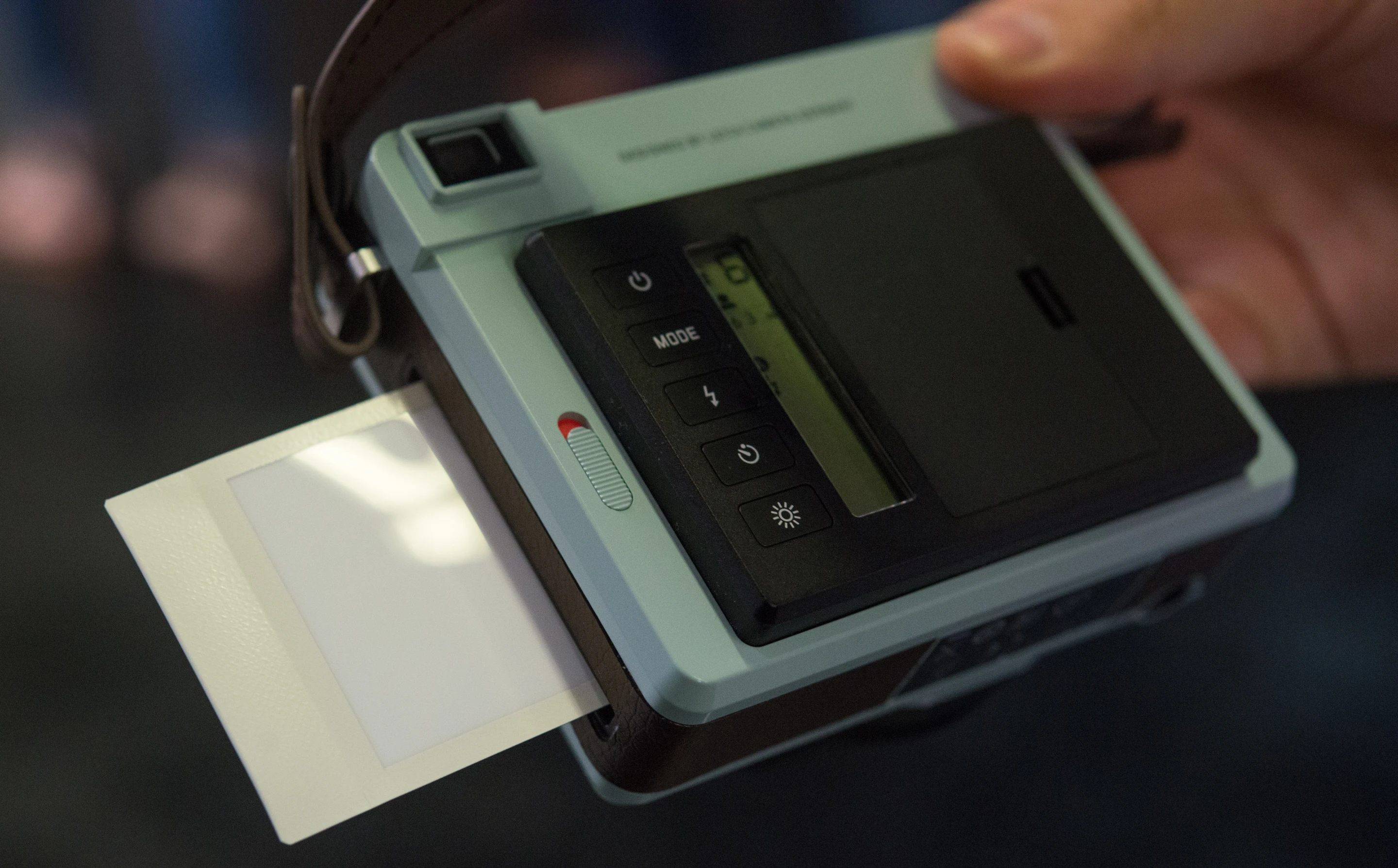 The Leica Sofort prints look good on the new Leica instant film