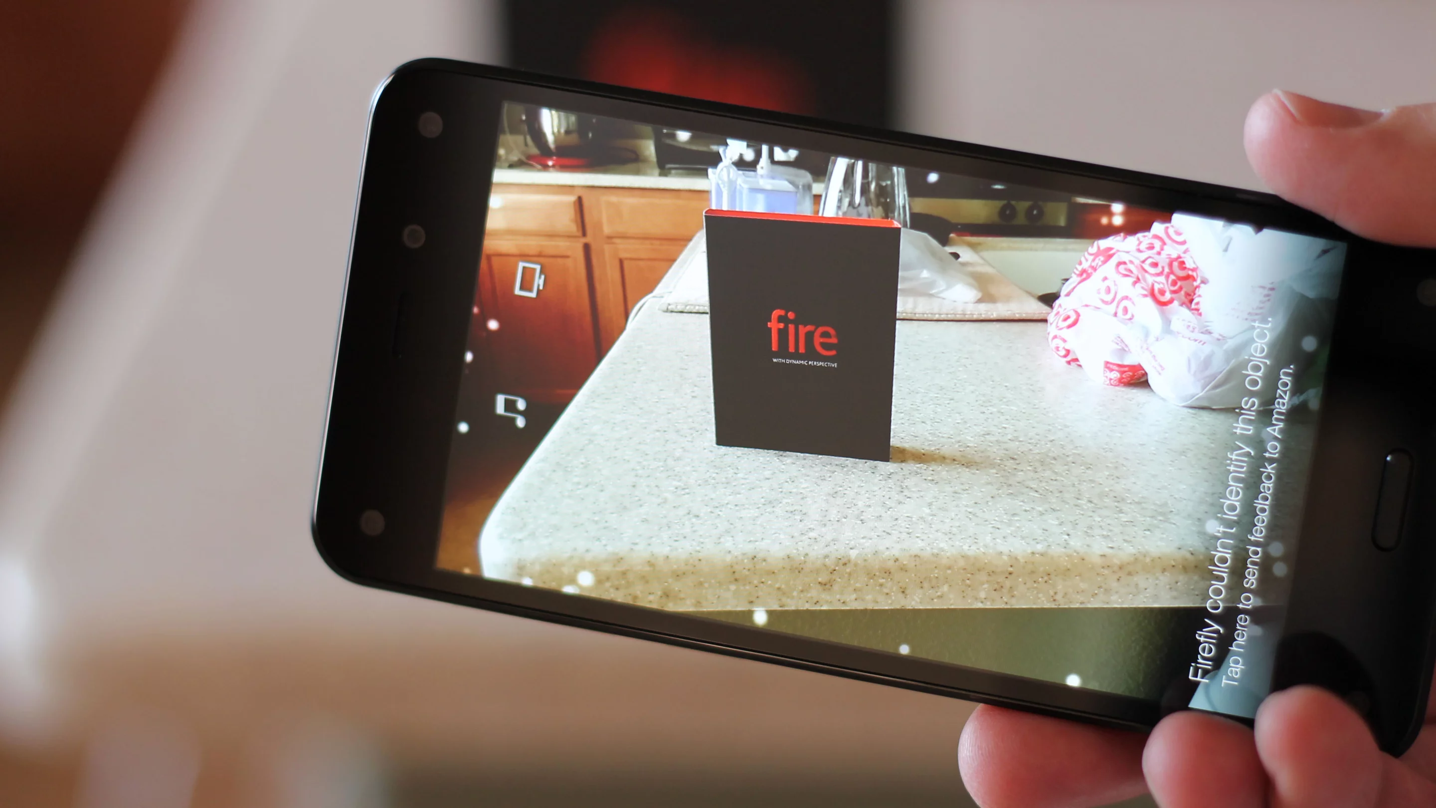 Firefly is basically Amazon's old Flow app (available for iOS and Android), which lets you identify objects in your environment