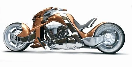 The Dreambike - © 2005 Tim Cameron Design.