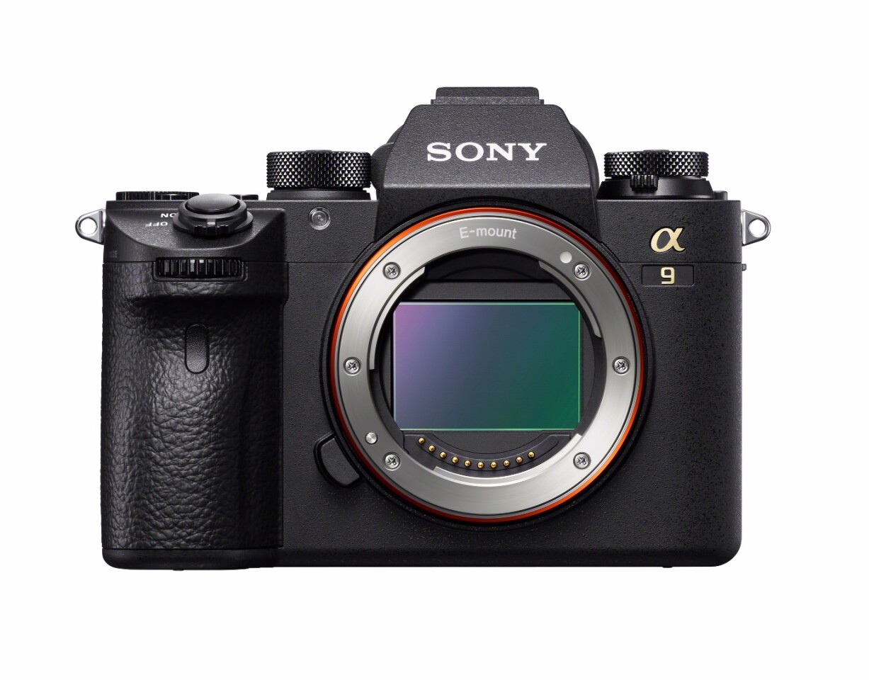 The 24.2 MP sensor on the Sony A9 is new for this camera