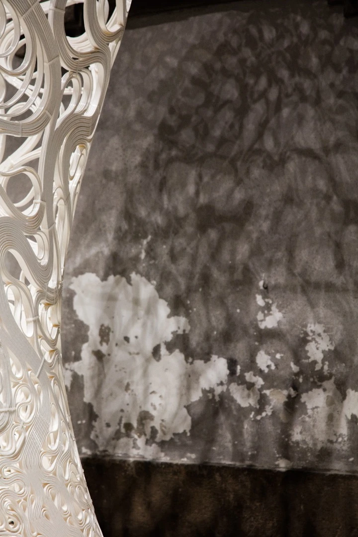 Thallus was designed by ZHA's Computational Design (CoDe) team