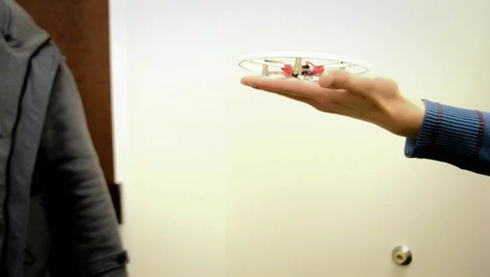 The Jackie proof of concept prototype is based on a modified Crazyflie quadcopter