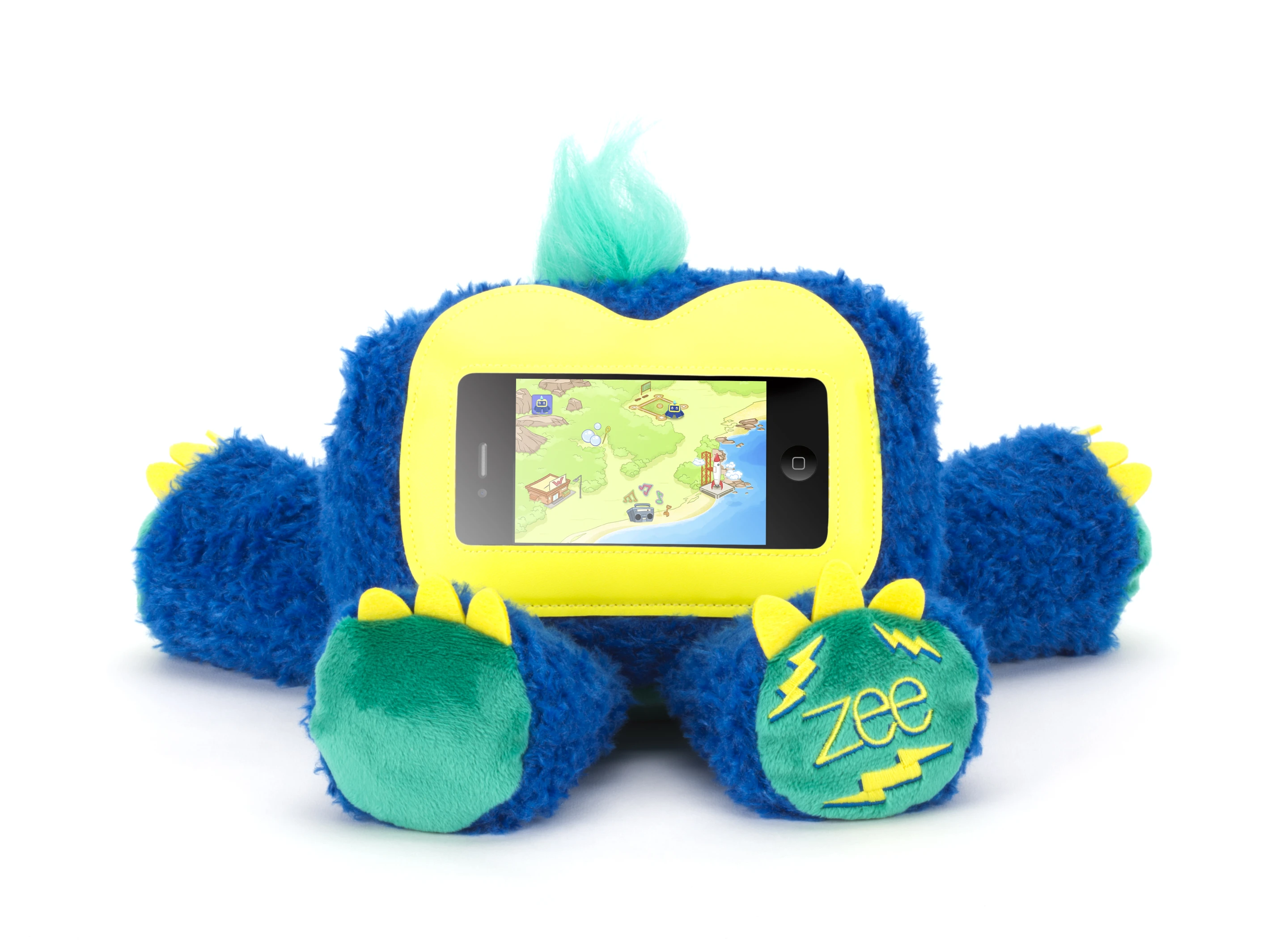 The Woogie is intended for those times you pass your iPhone to your kids and hope it comes back in one piece