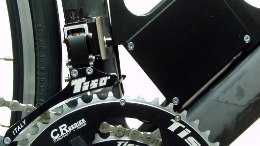 Tiso's wireless electronic shifting system