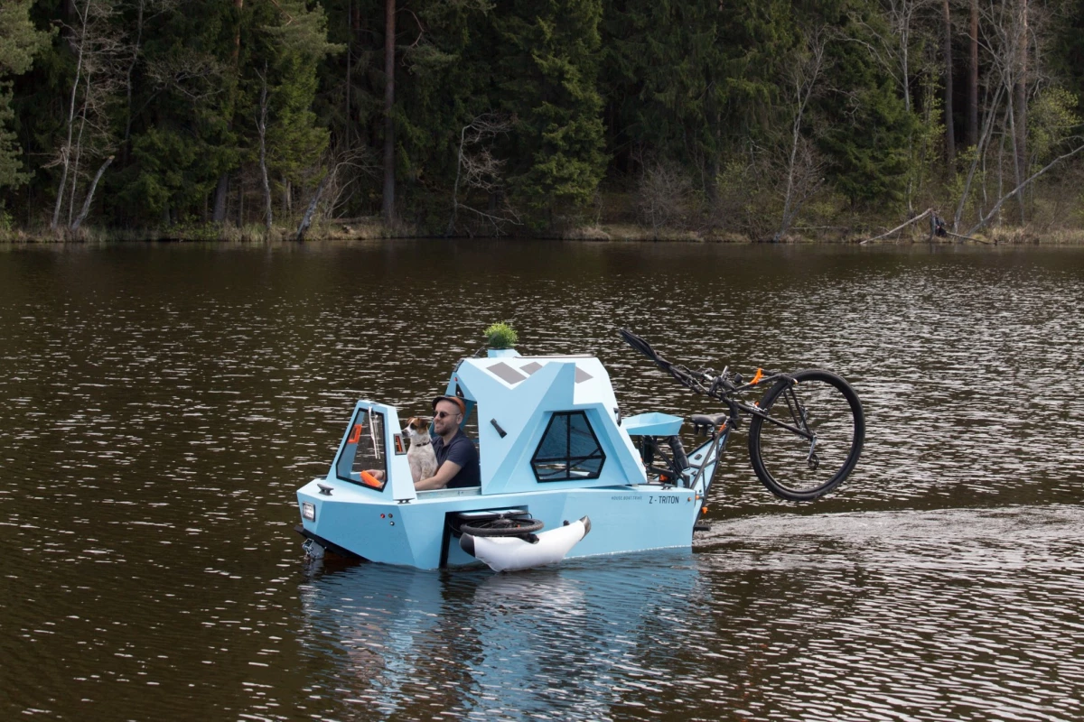 The Z-Triton is currently in the prototype stage and Zeltini hopes to bring it to market by mid-2021