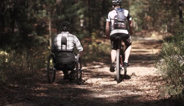 GRIT plans to build the Freedom Chair in the US using standard bike components