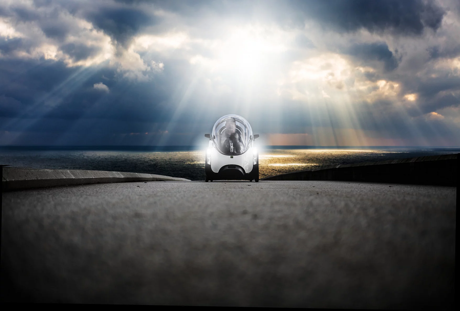 The Frikar sports a full LED lighting system