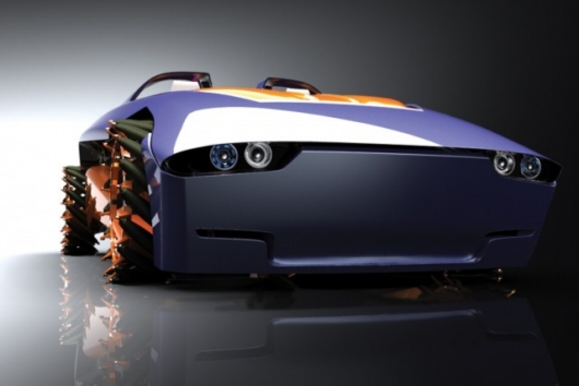 Phoenix Concept vehicle for a brave new world