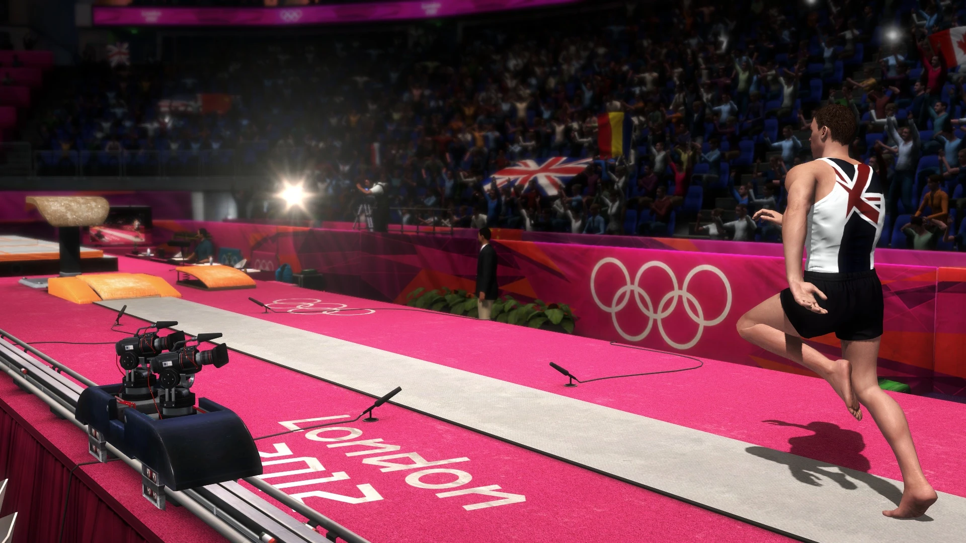 Like swimming gymnastics is all about following a sequence