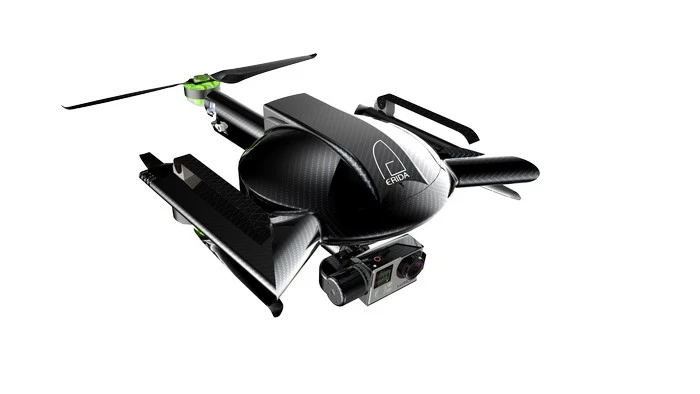 Erida folds up to be more portable