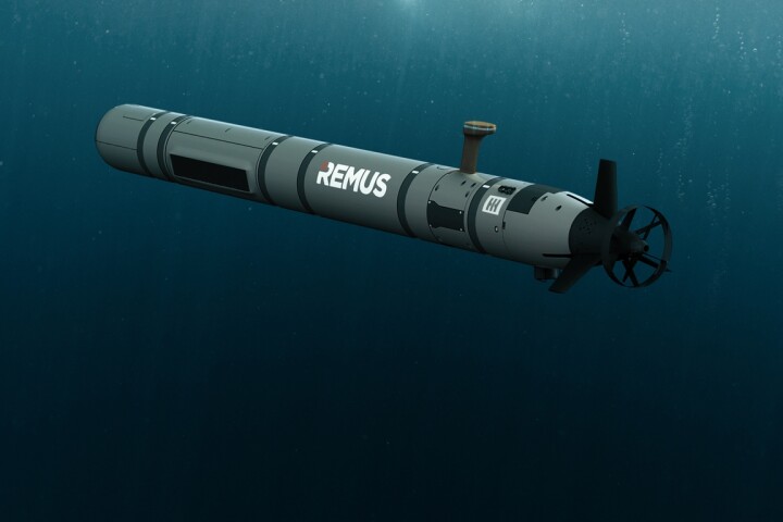 Artist's concept of the REMUS 620 undersea drone