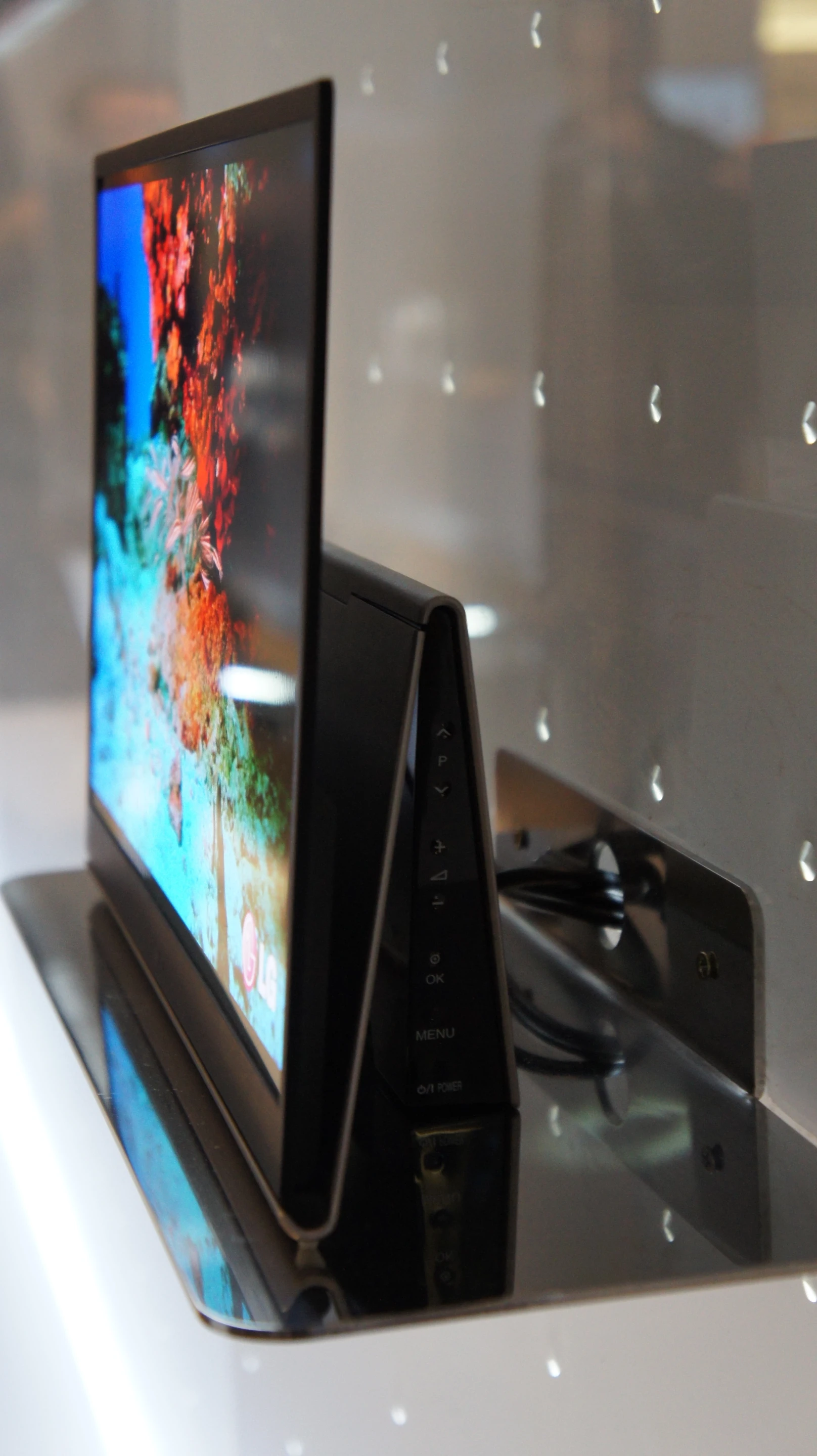 LG's 15-inch 15EL9500 OLED TV