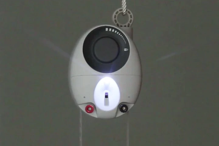 The GravityLight is designed to replace kerosene lamps in the developing world