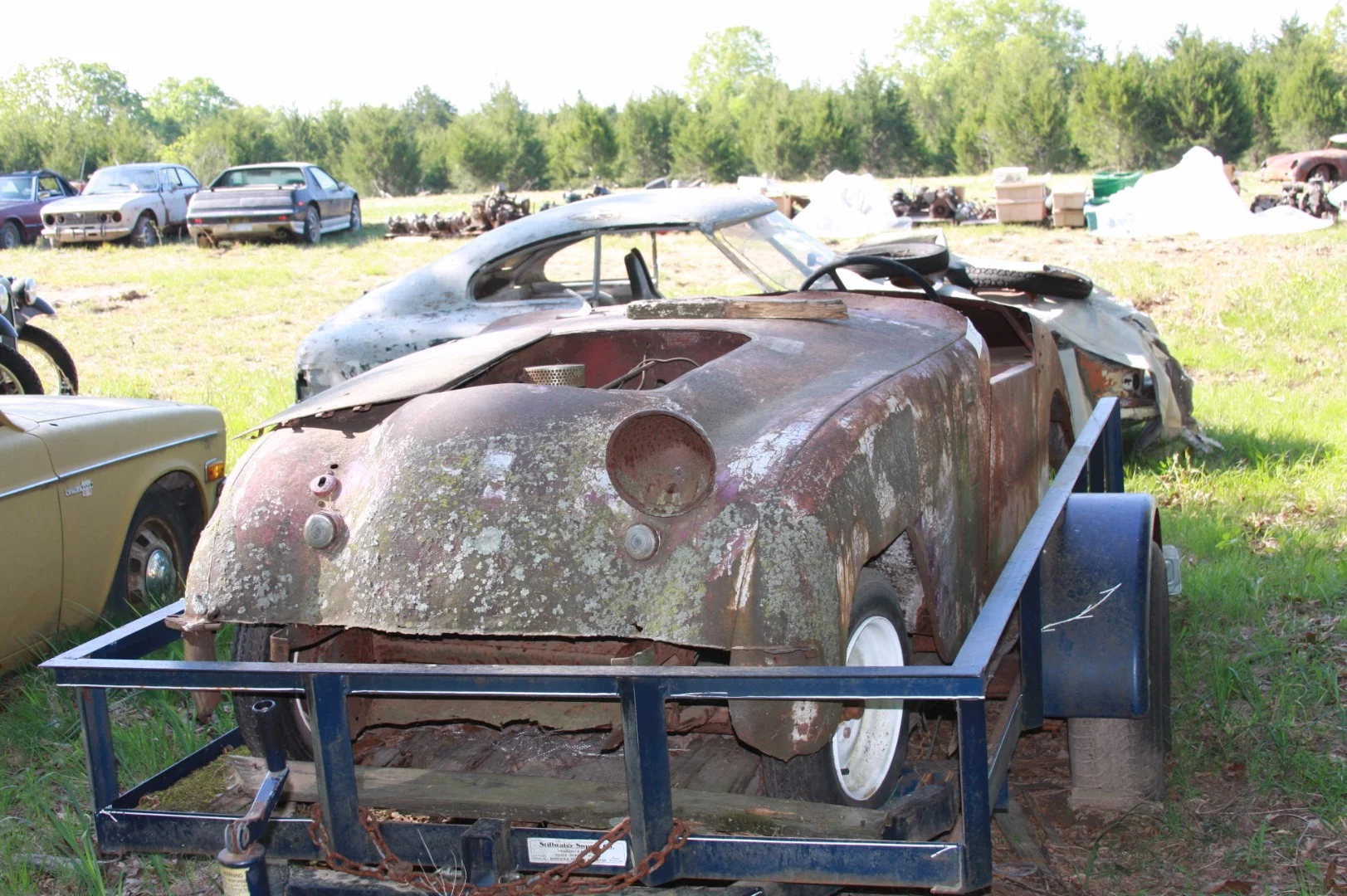 Crosley "Hot Shot" had deteriorated badly