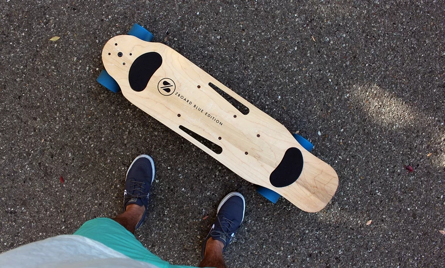 The ZBoard 2 has larger, more sensitive footpads than the original version