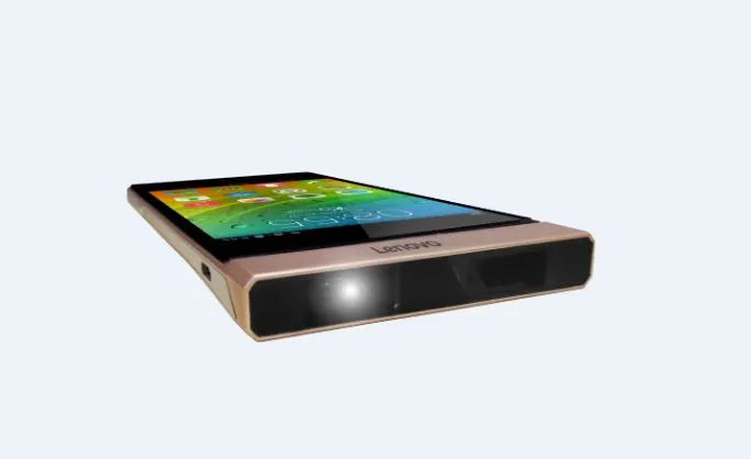 Lenovo's Smart Cast concept would see a phone equipped with a laser projector and an infrared motion detector to offer an interactive projection space
