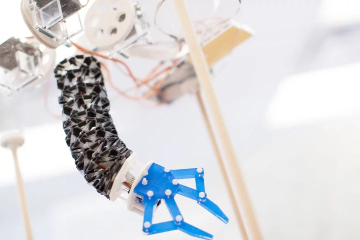 Like all soft robots, this kind of device could offer a safer alternative to its hard-bodied counterparts