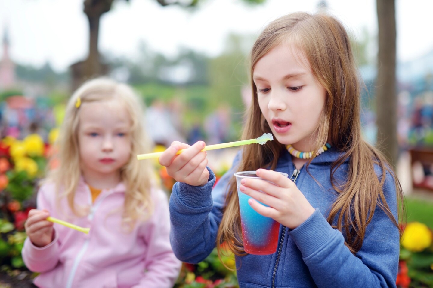 There is a request for the ban or restrictions of slushes in children and adolescents.