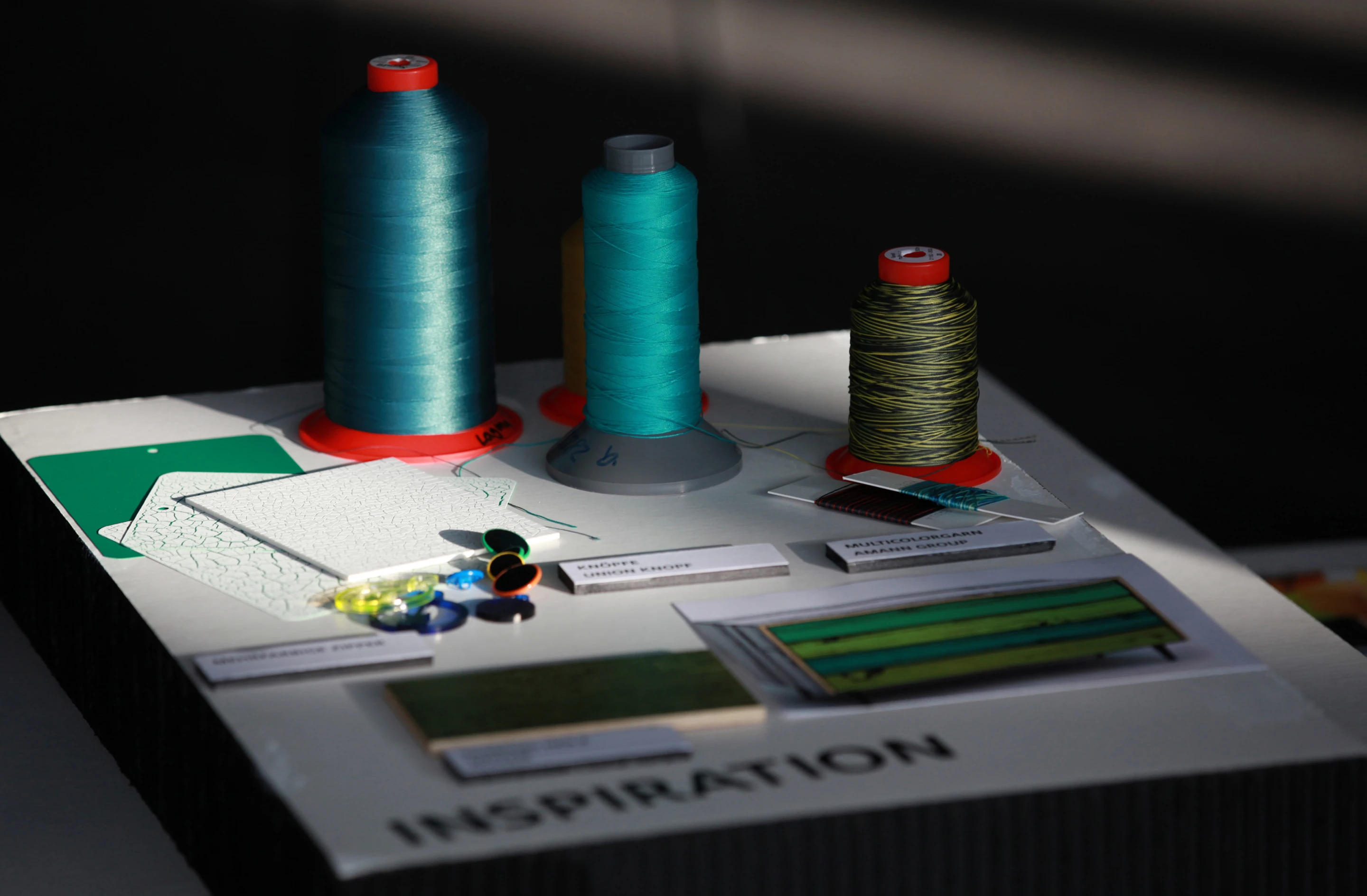 Threads for interior of the Mini Cooper