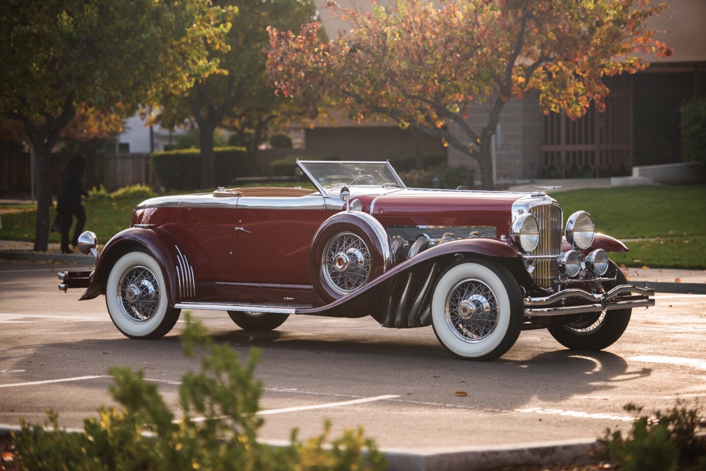 The Duesenberg Model J was an American take on the classic luxury car