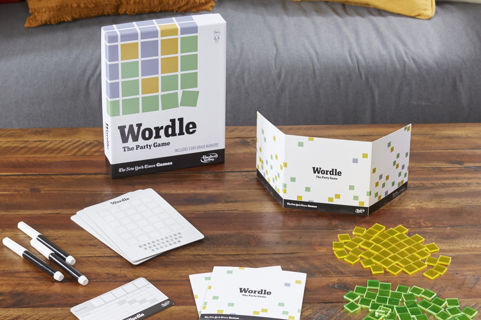 Wordle comes to life as a $20 multiplayer board game