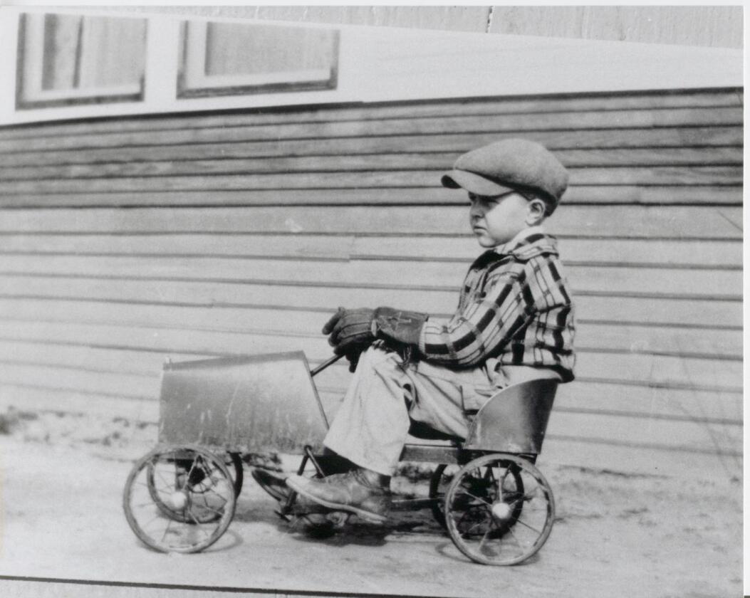Carroll Shelby in his youth