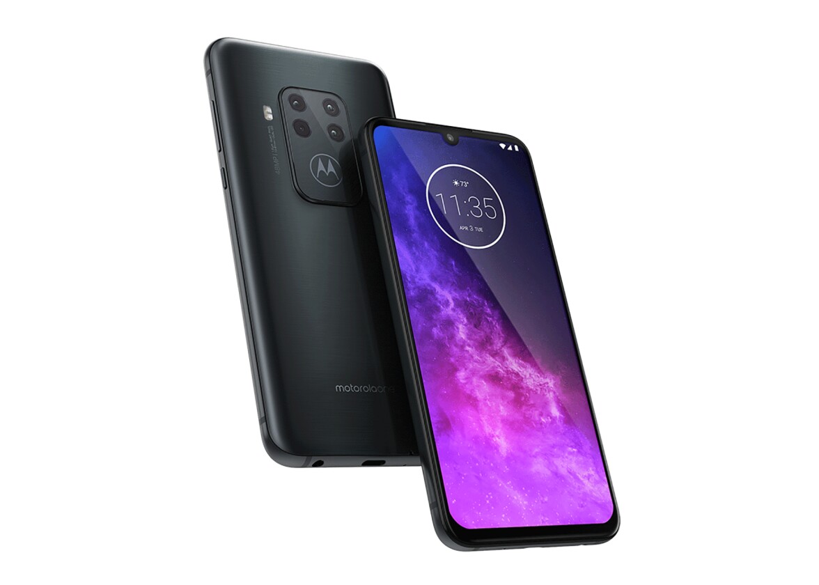The Motorola One Zoom retails in the US for $449.99