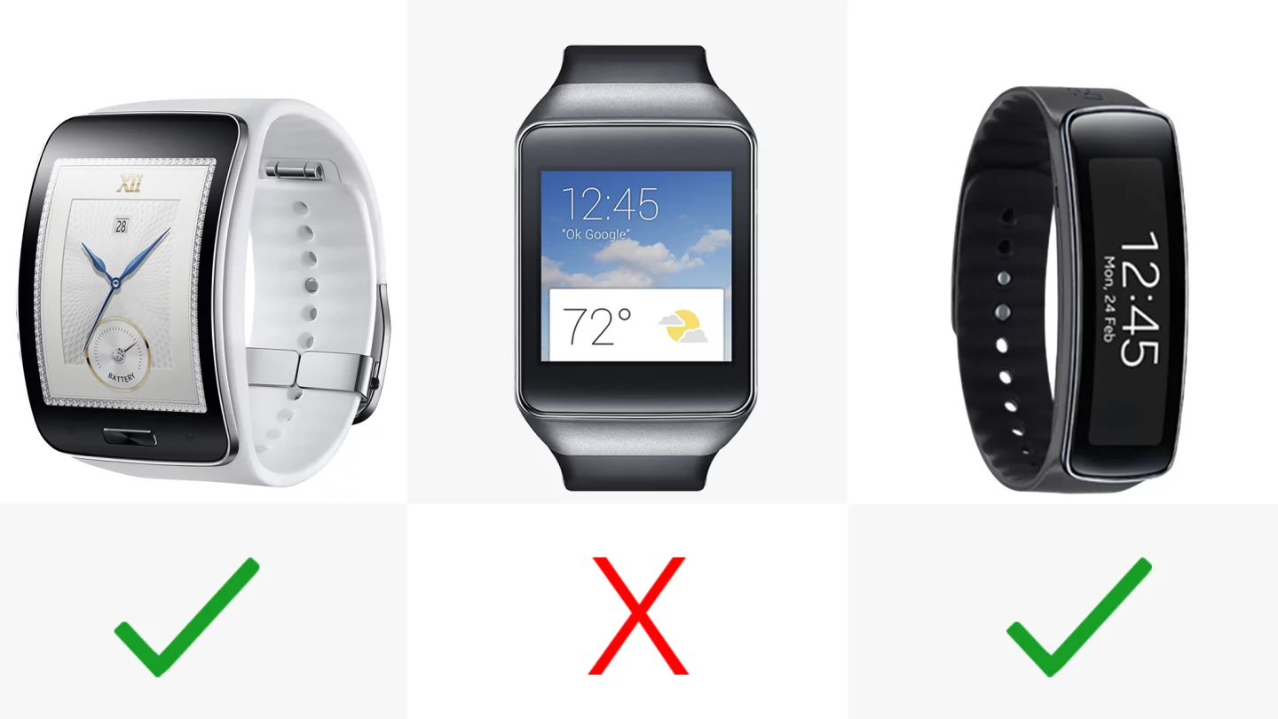 Curved display (row 1)