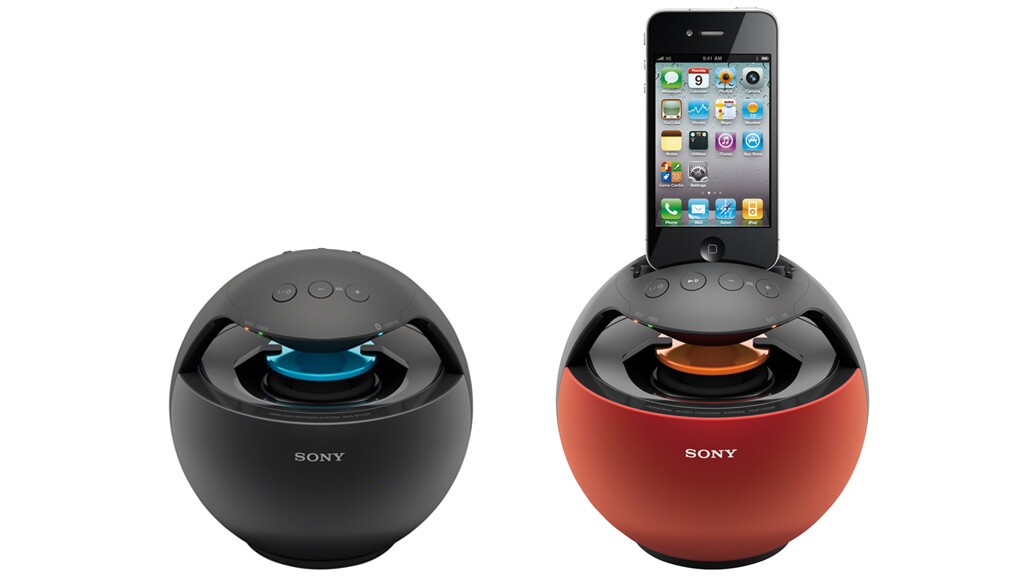 Sony S 360 Degree Circle Sound Srs Btv25 And Rdp Vip Speakers Land At Ifa