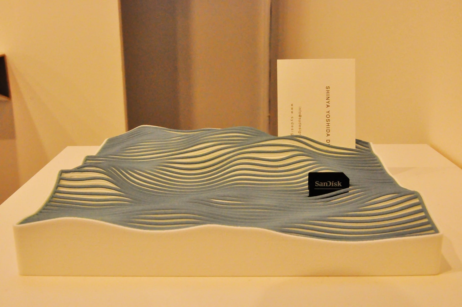 Original card holder by Shinya Yoshida