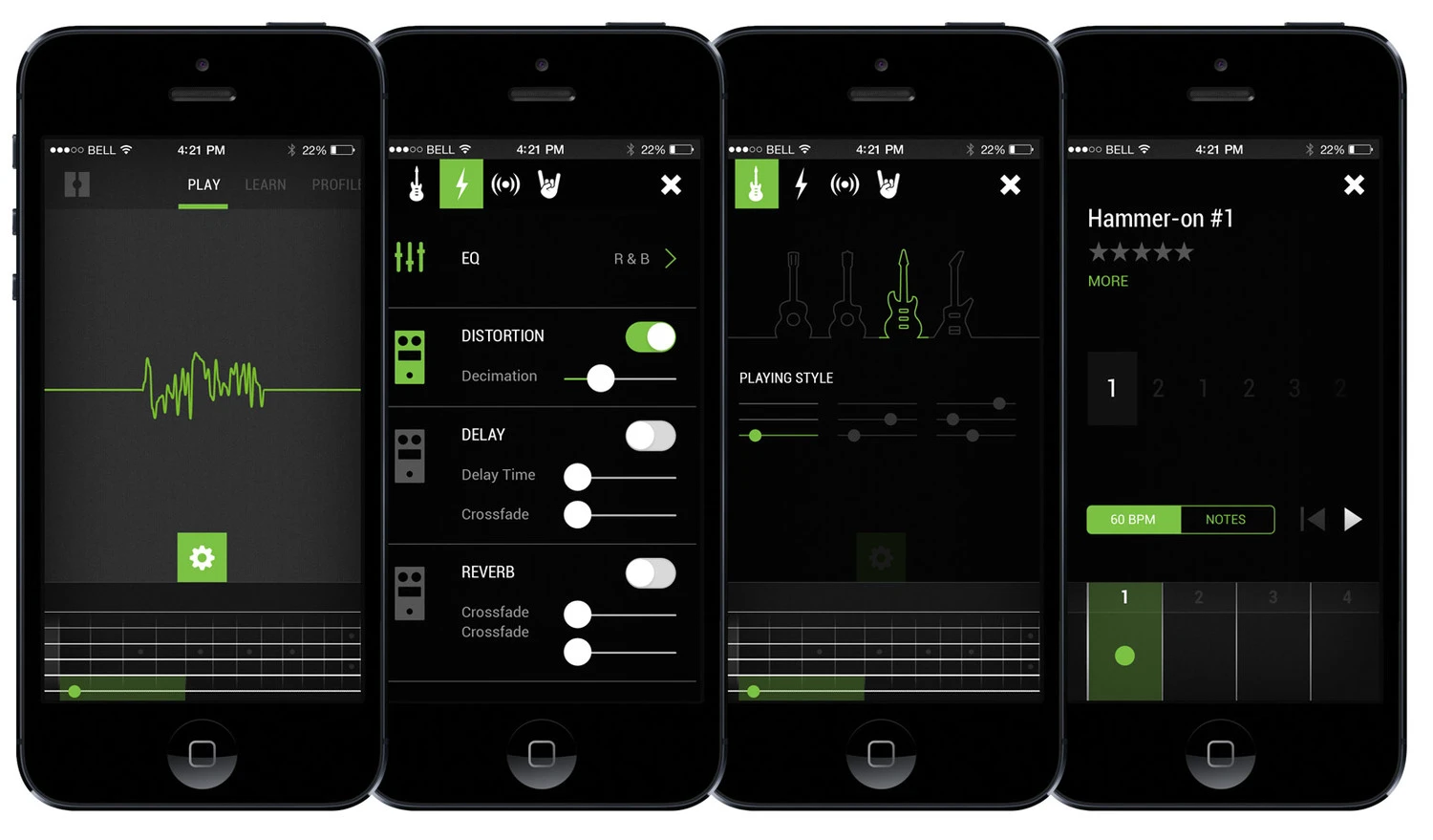 In addition to a play mode, the iPhone app also has a learning mode to teach pocket pickers a few tricks